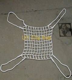 braided rope net