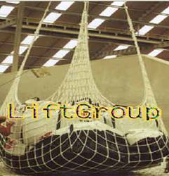 nylon rope cargo net
Hoist Net
rope cargo netting