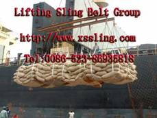 web cargo net for one time lifting