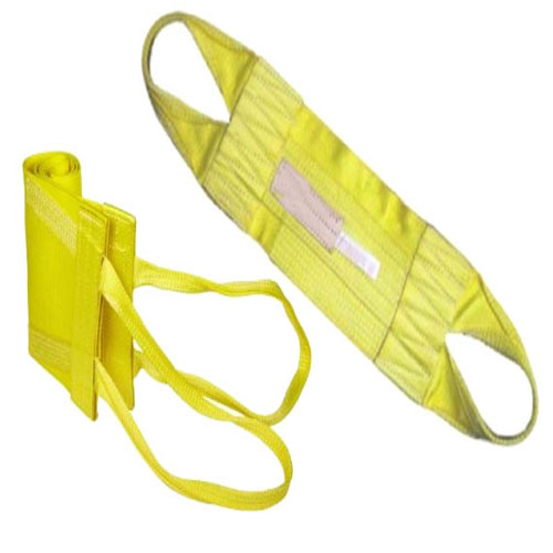 Attached Eye Wide Polyester Lifting Sling