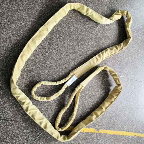 Aramid lifting strap