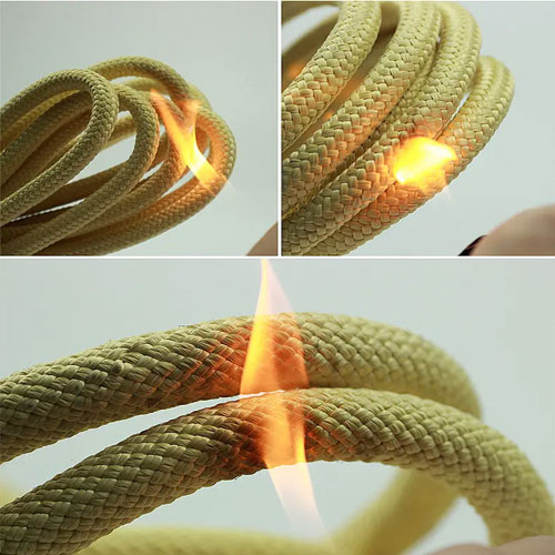 Aramid rope