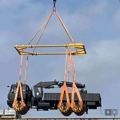 Truck double beam lifting gear SWL 15t-40t