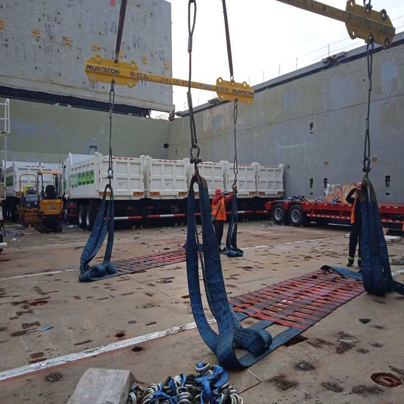 Truck lifting net – 20 T per net – 30 T per net