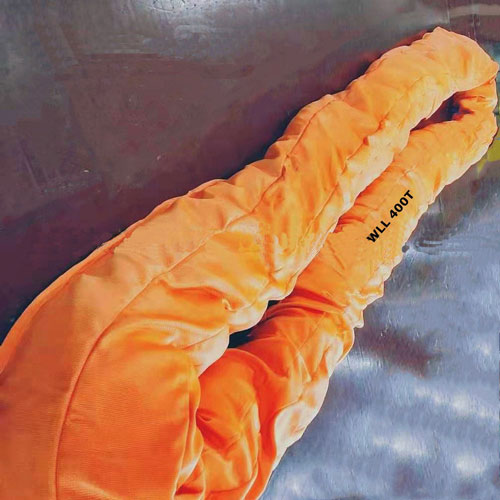 Endless polyester round lifting sling