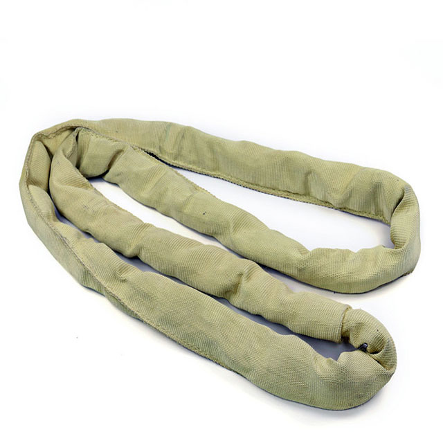 Endless polyester round lifting sling