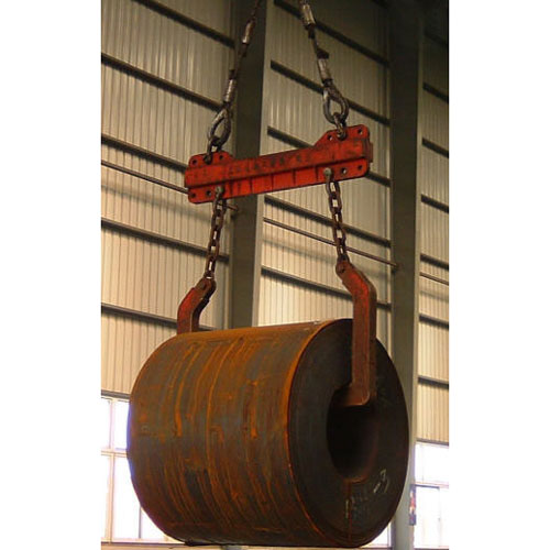 Adjustable Horizontal Coil Lifter with Spreader Beam