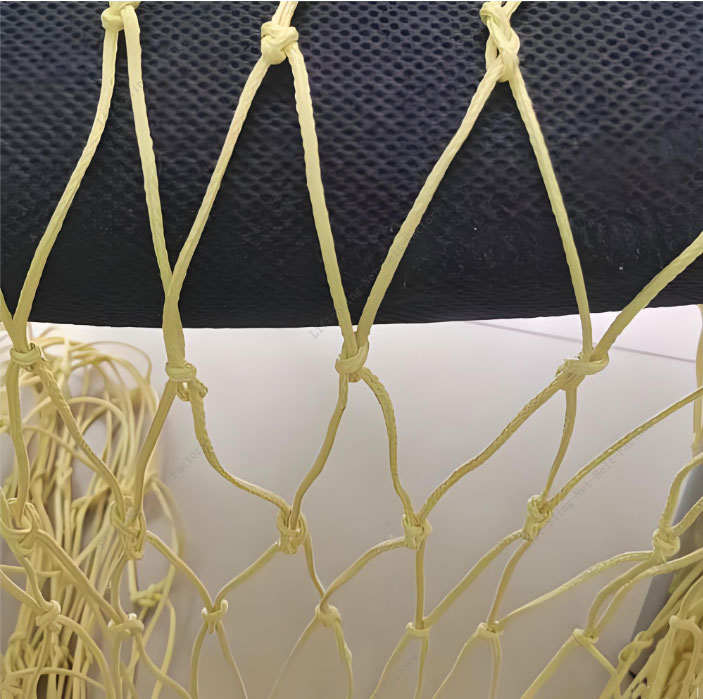 芳纶阻燃安全绳网