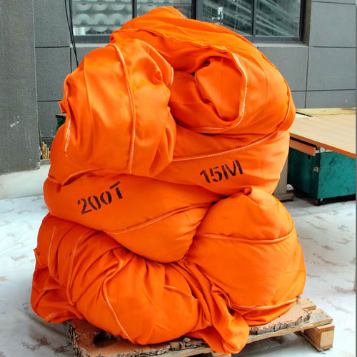 Heavy Duty Polyester Endless Soft Round Sling