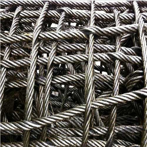 Wire Rope Cargo Net sling