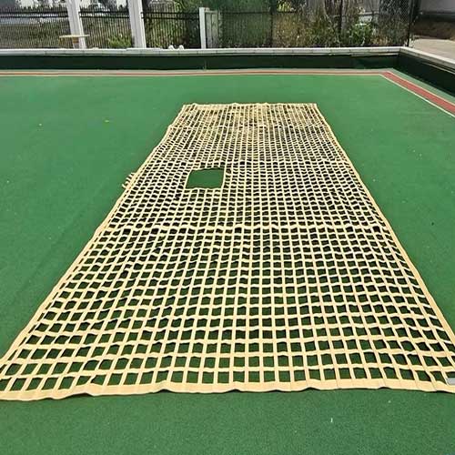 Fire Resistant Aramid Webbing Safety Net