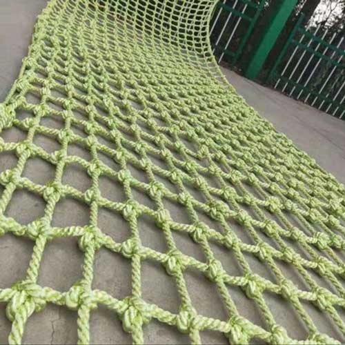 Fire Resistant Aramid Webbing Safety Net