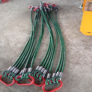 four leg wire rope sling