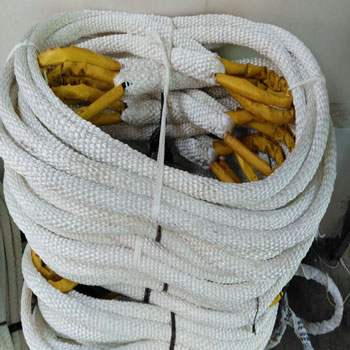 nylon cord braided wire rope sling