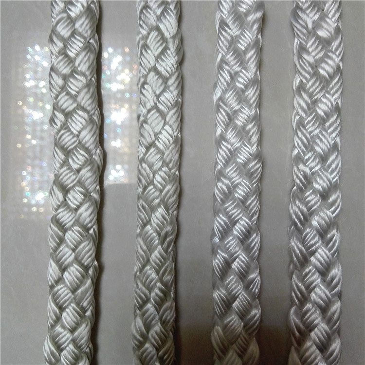 lift sling rigging company produce Polyamide Fibre Braided Paper Carrier Rope with Core
