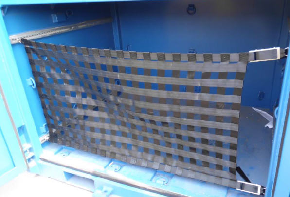 Polyester Webbing Container Cargo Net