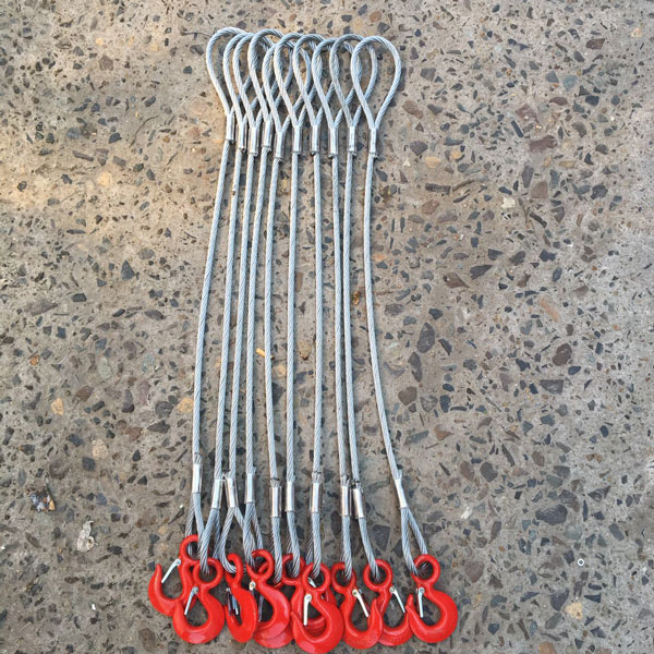 不锈钢钢丝绳吊具